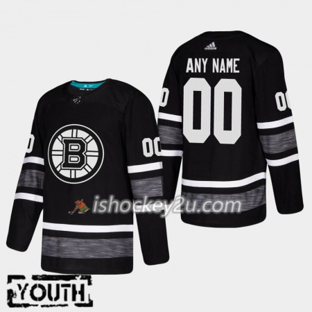 Børn NHL Boston Bruins Trøje Tilpasset Sort 2019 All-Star Adidas Authentic